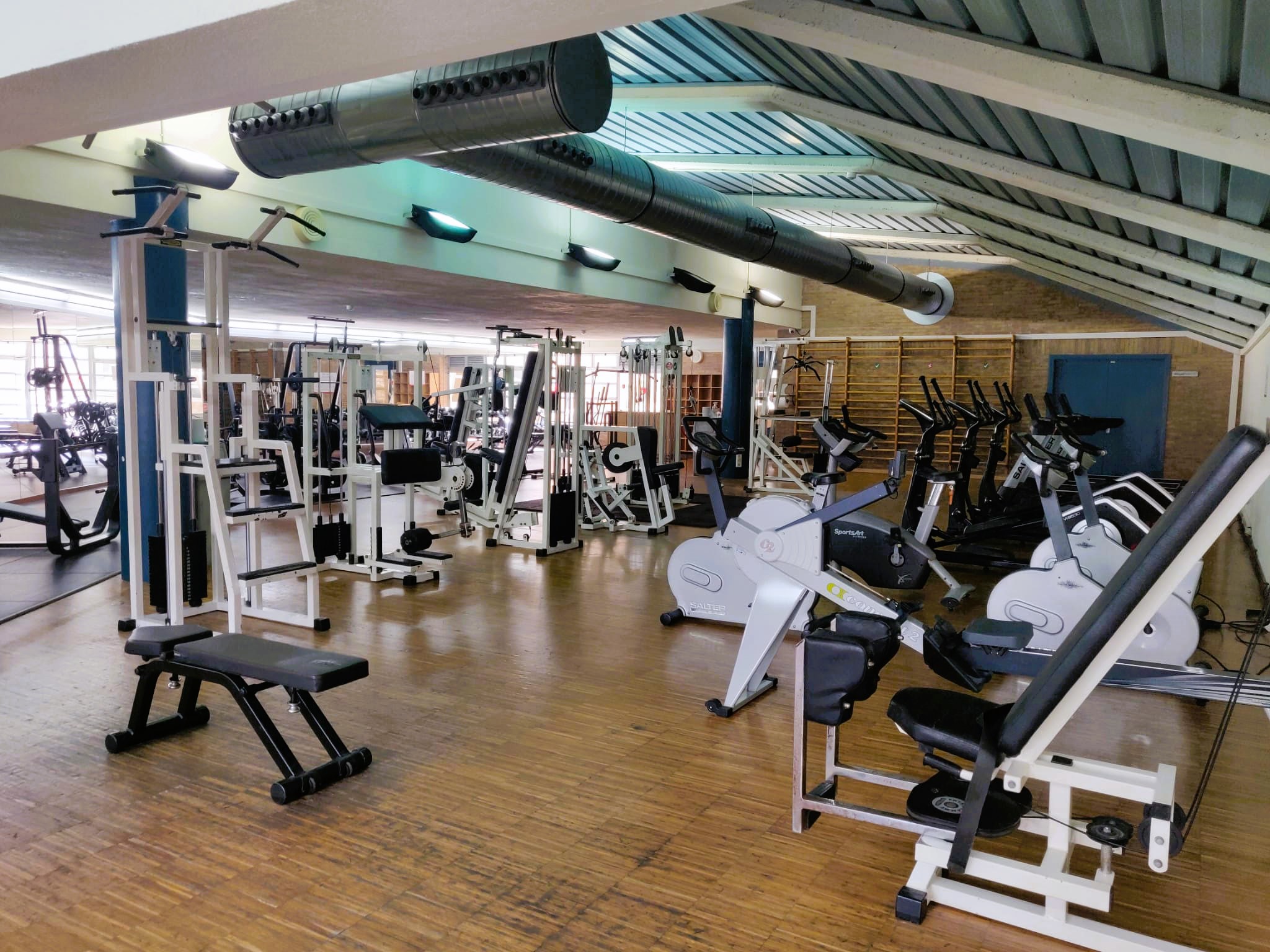 A partir del lunes 5 de septiembre, la sala de fitness del Estadio Municipal la Bòbila se reformará íntegramente
